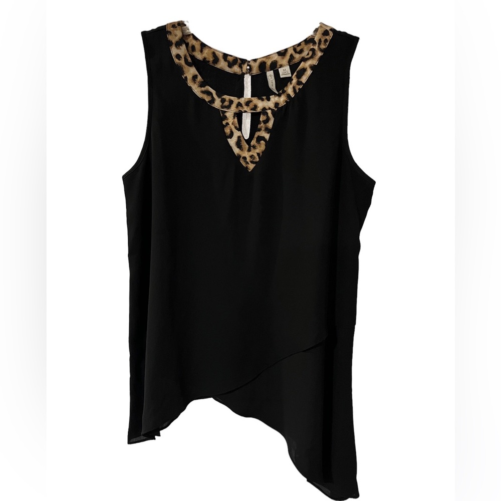 Est 1946 Black asymmetrical tank
